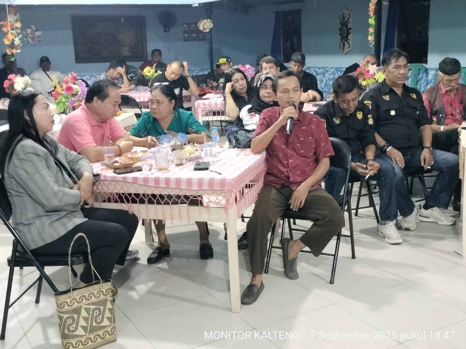 Sekretaris, Aliansi Dayak Bersatu, Panjung Silay.